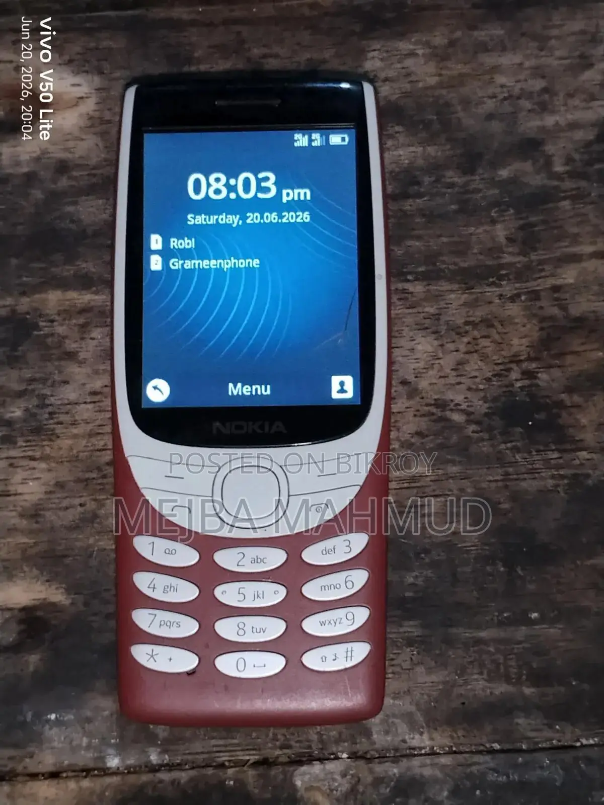 Nokia 8210 4G Gray