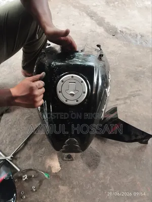 Pulsar Bike Fuel Tank