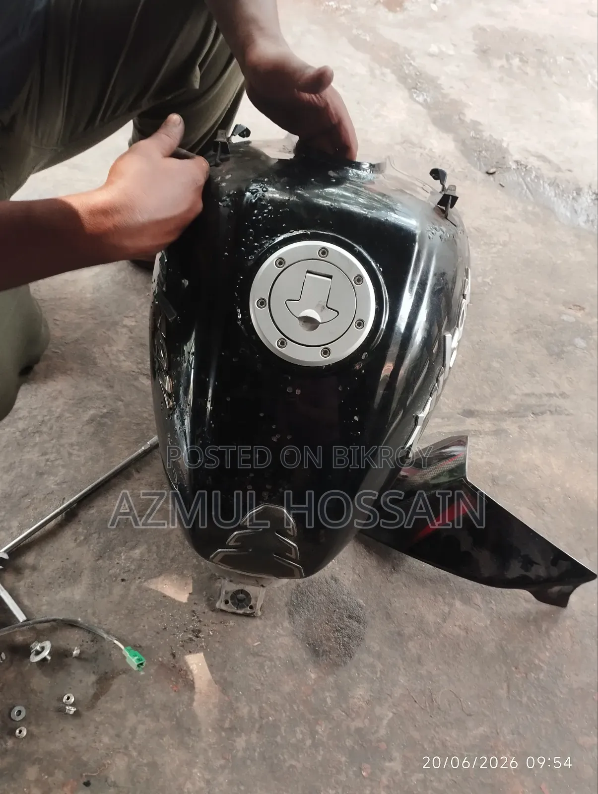 Pulsar Bike Fuel Tank