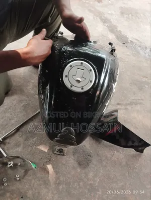 Pulsar Bike Fuel Tank