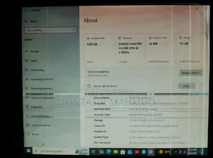 Desktop Computer 4GB Intel Core 3 SSD 1T