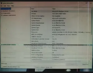 Desktop Computer 4GB Intel Core 3 SSD 1T