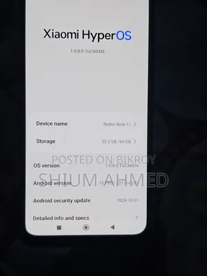 Xiaomi Redmi Note 11 64 GB Blue