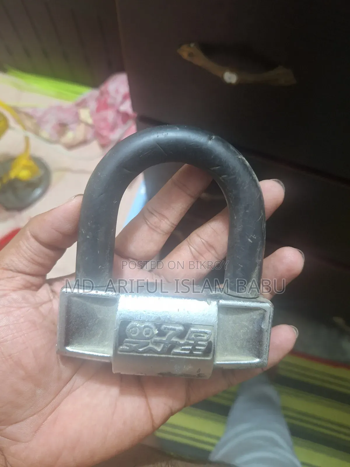 Disc Lock Anti Acid