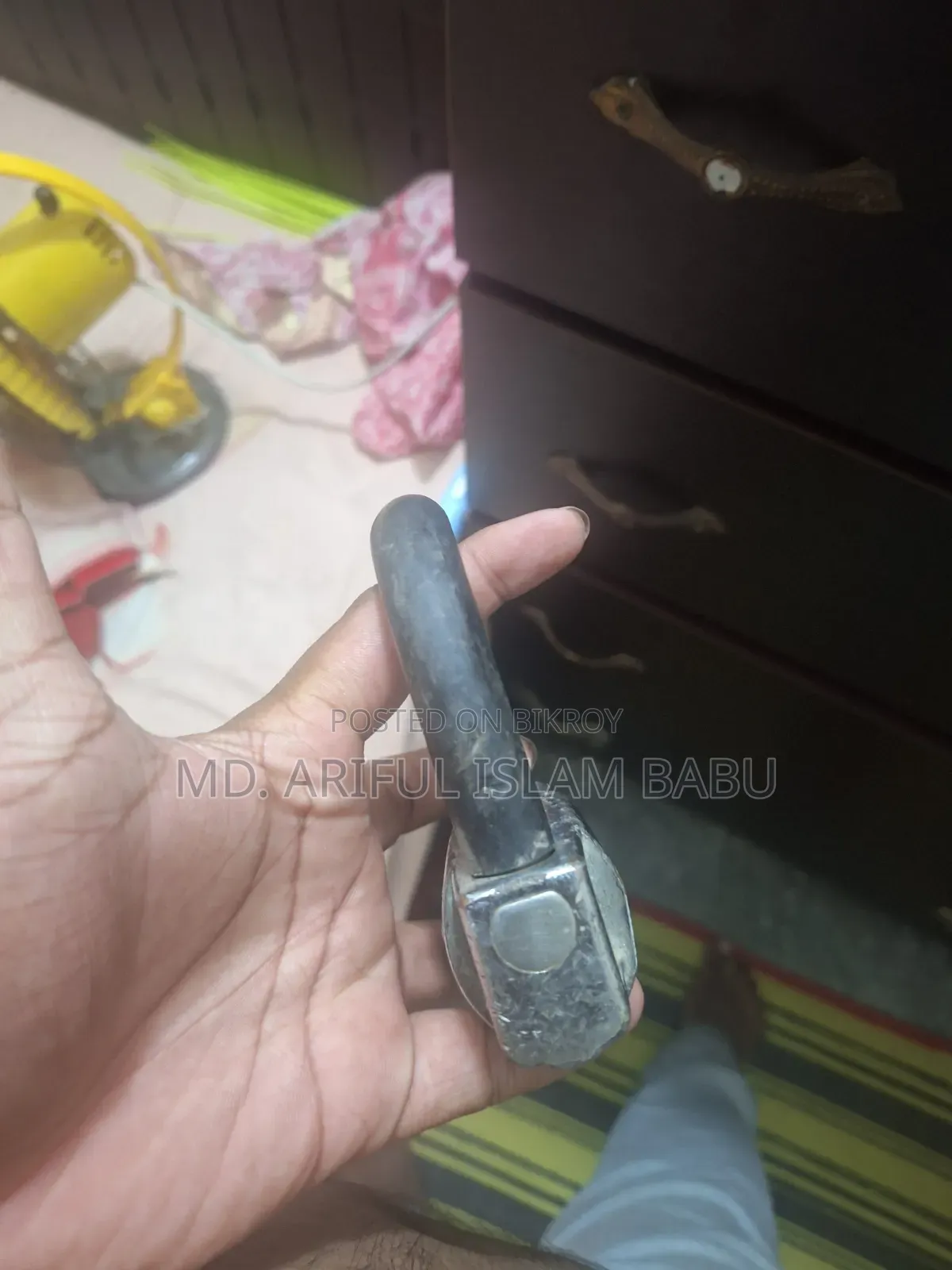 Disc Lock Anti Acid
