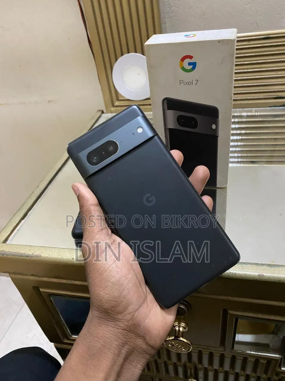 Google Pixel 7 128 GB Black
