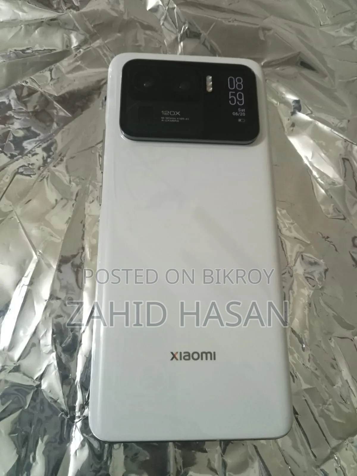 শাওমি মি ১১ আল্ট্রা ২৫৬ জিবি সাদা