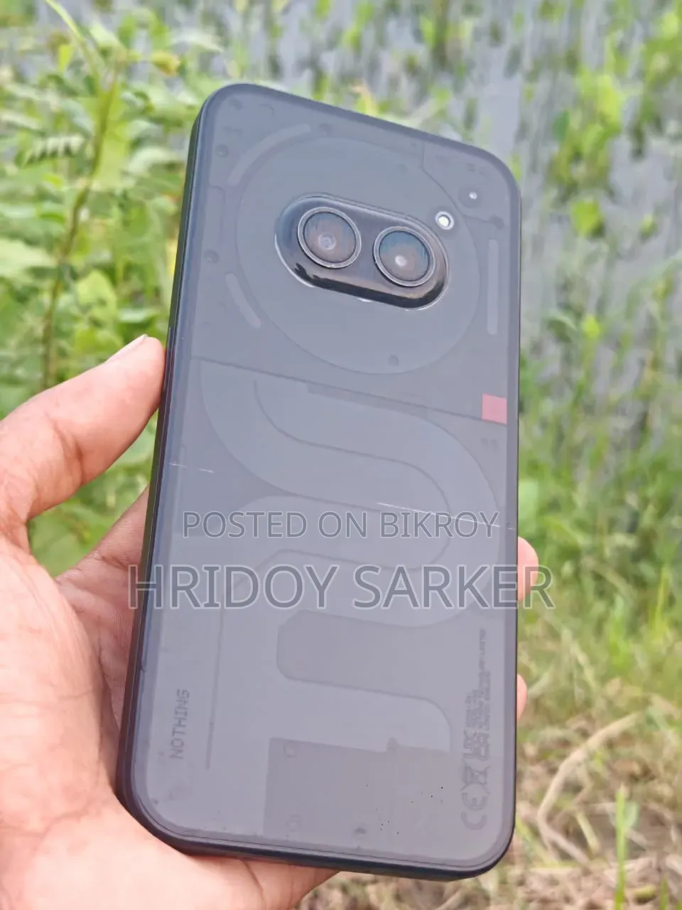 নাথিং ফোন ২এ ২৫৬ জিবি কালো