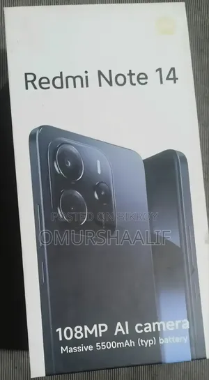 Xiaomi Redmi Note 14 4G 256 GB Red
