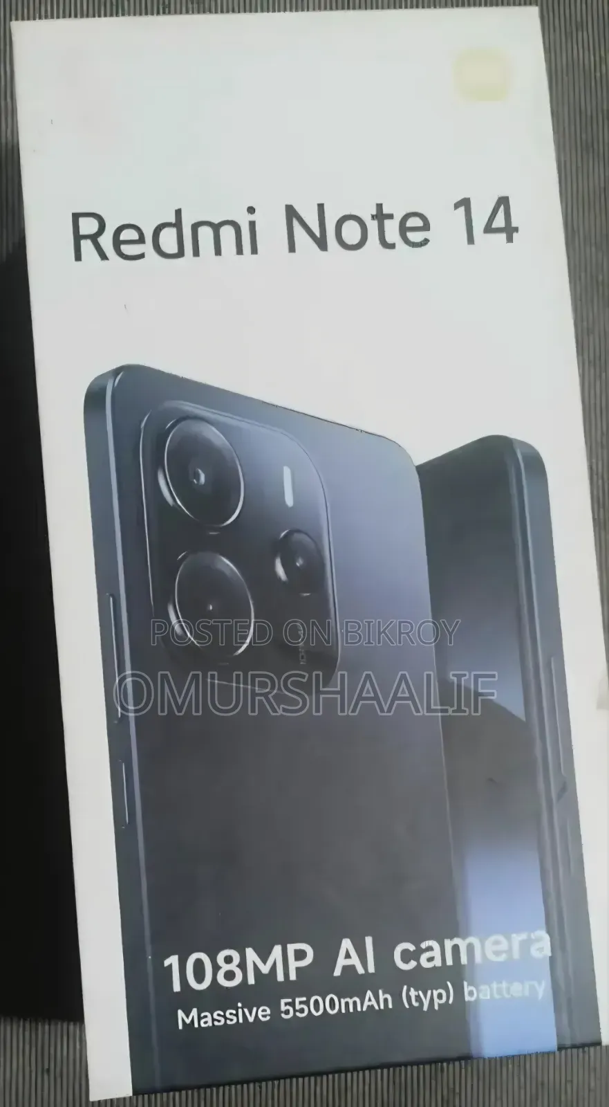 Xiaomi Redmi Note 14 4G 256 GB Red
