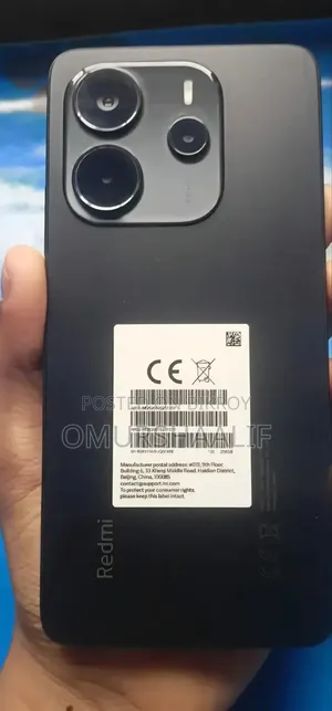 Xiaomi Redmi Note 14 4G 256 GB Red