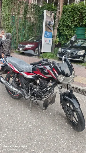 Bajaj Discover 110 2021 Black