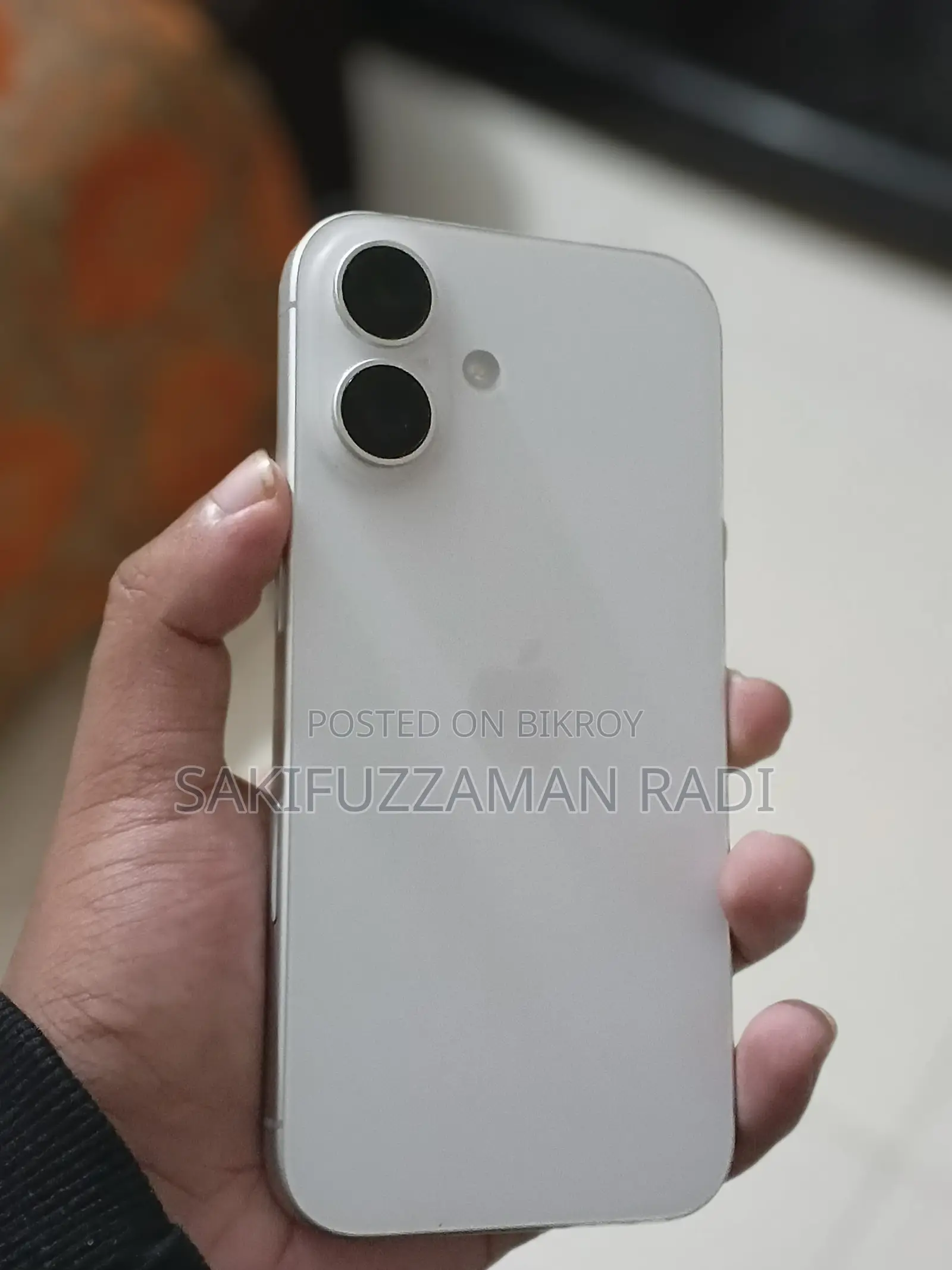 Apple iPhone 16 128 GB White