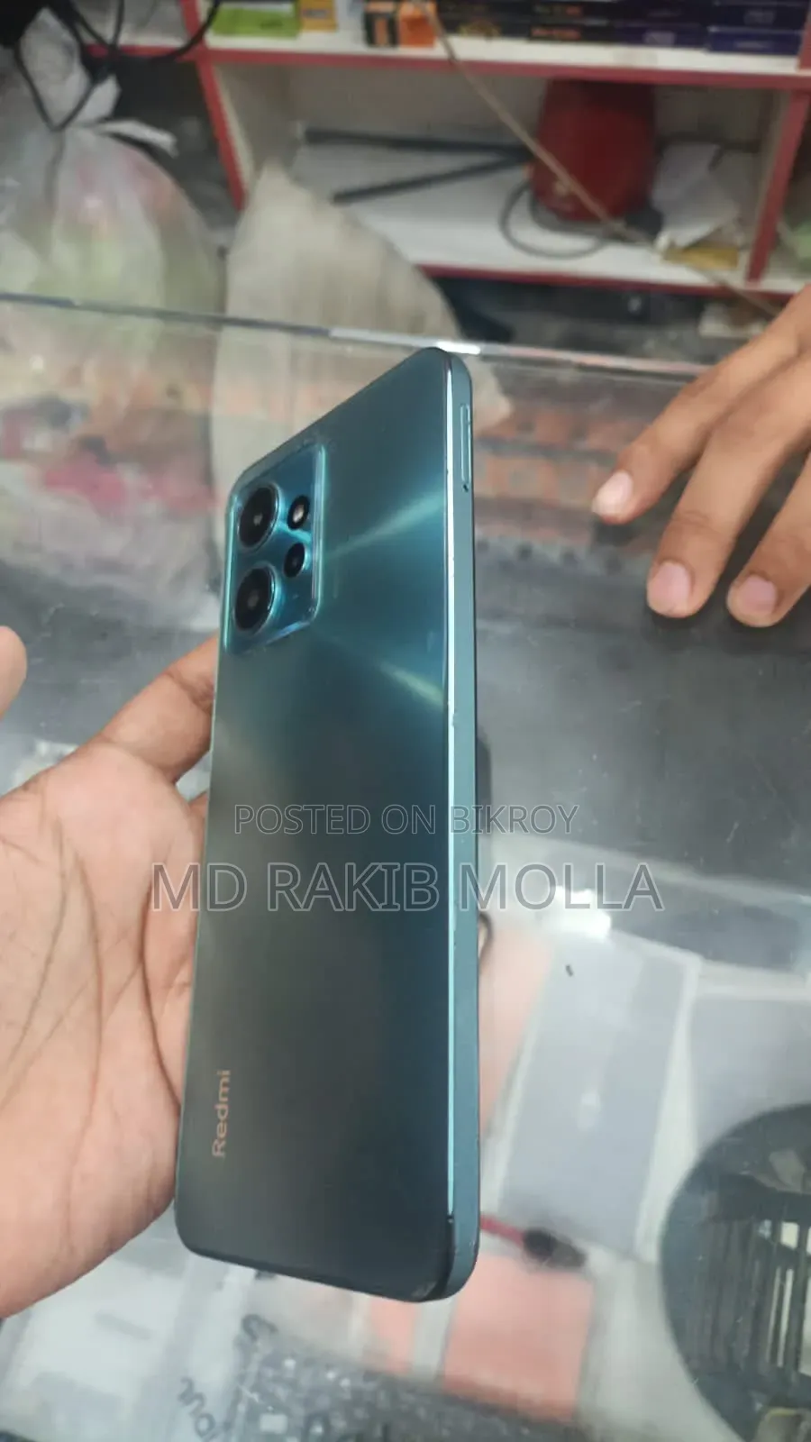 Xiaomi Redmi Note 12 128 GB Green