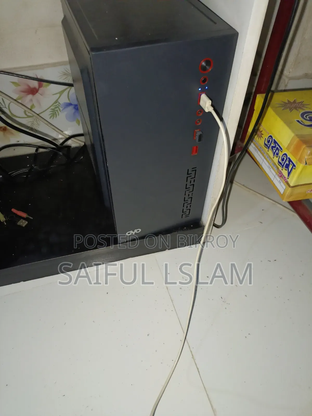 Gigabyte GA-H110MSTX-HD3-ZK 16GB Intel Core I3 HDD+SSD 256GB