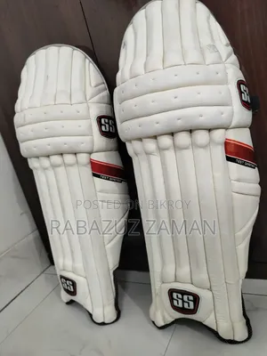 Premier League Equipments (Ss Test Opener Pads, Ap Helmet, Ss Gloves)
