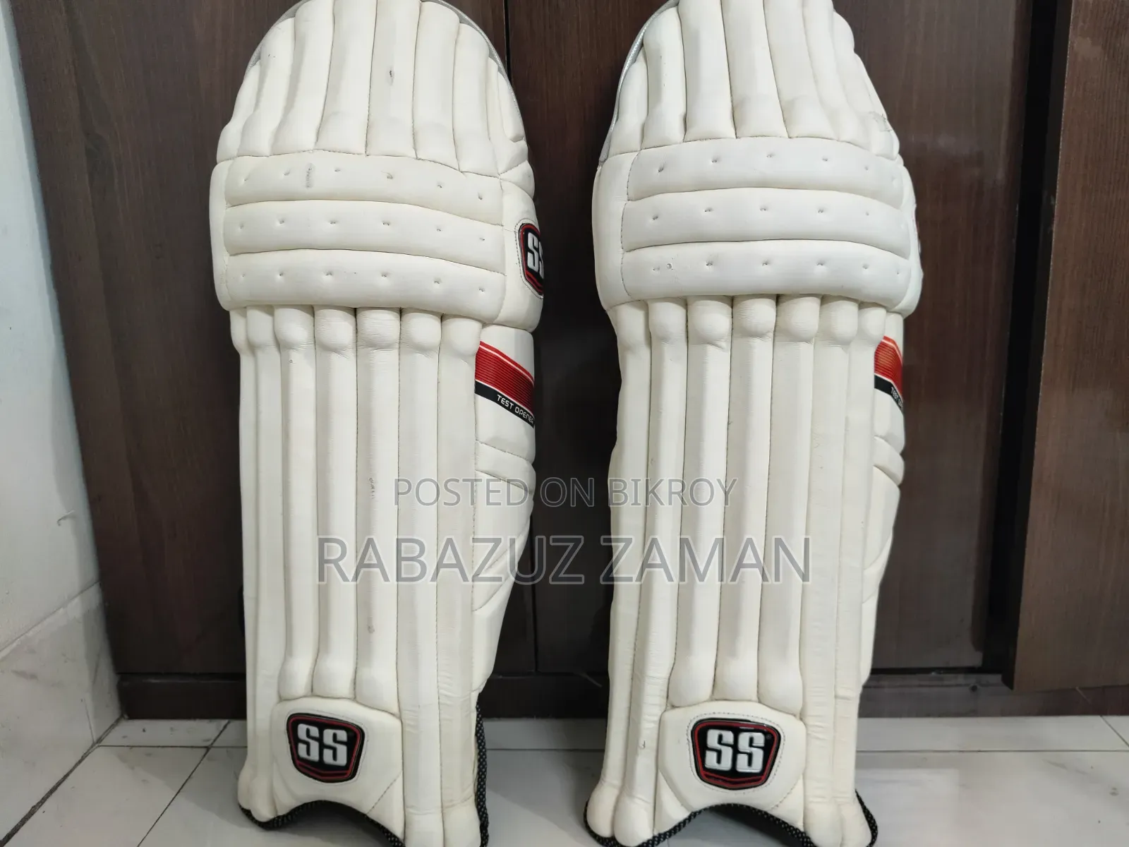 Premier League Equipments (Ss Test Opener Pads, Ap Helmet, Ss Gloves)