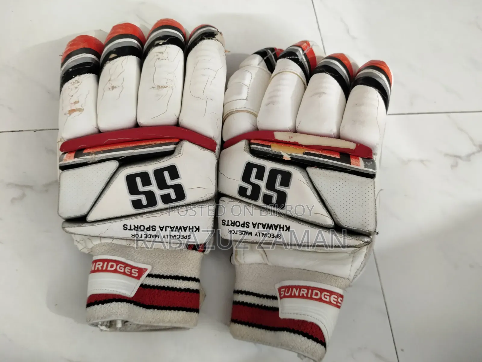 Premier League Equipments (Ss Test Opener Pads, Ap Helmet, Ss Gloves)