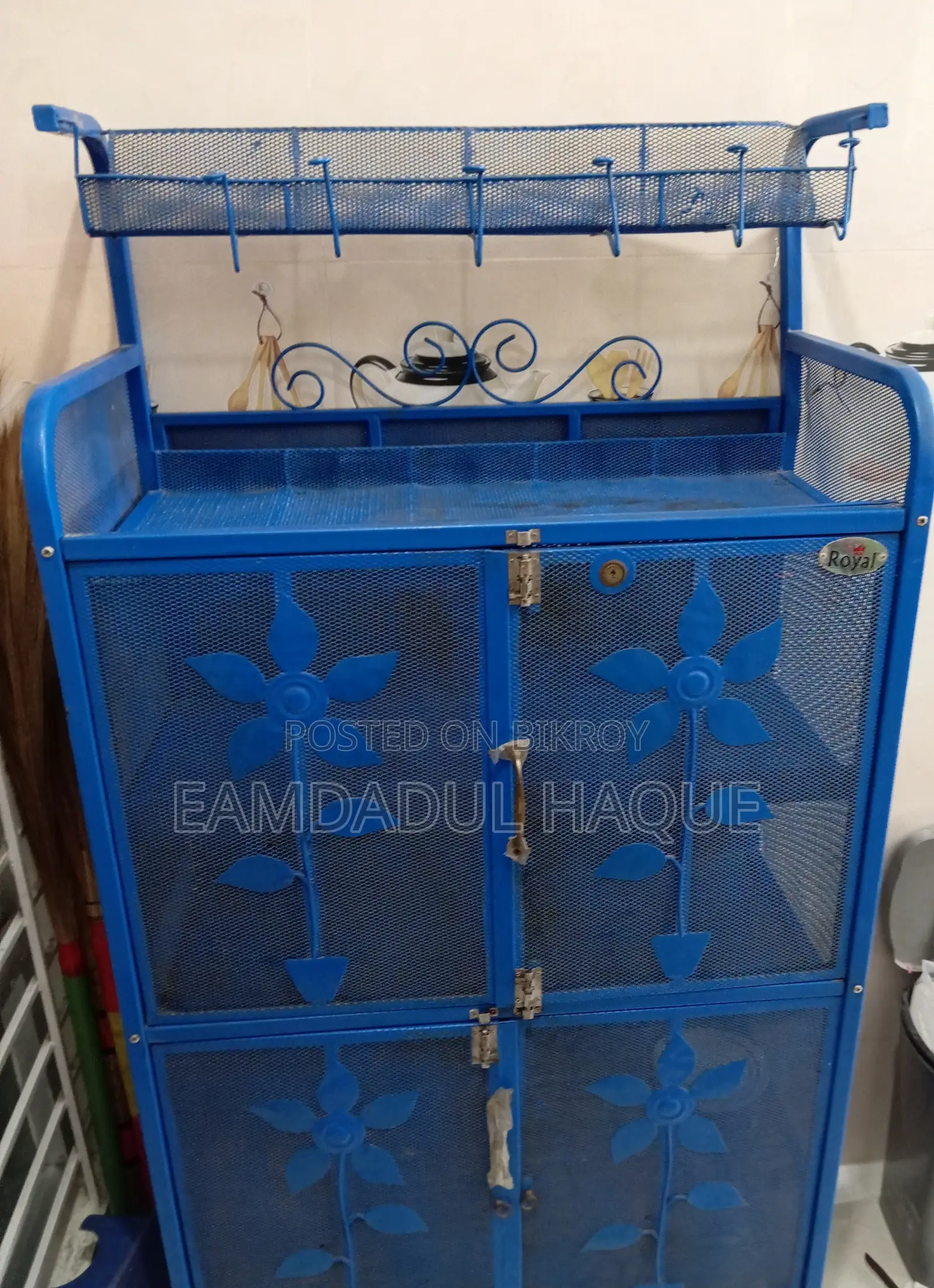 Used Rfl Kitchen Rack Sale