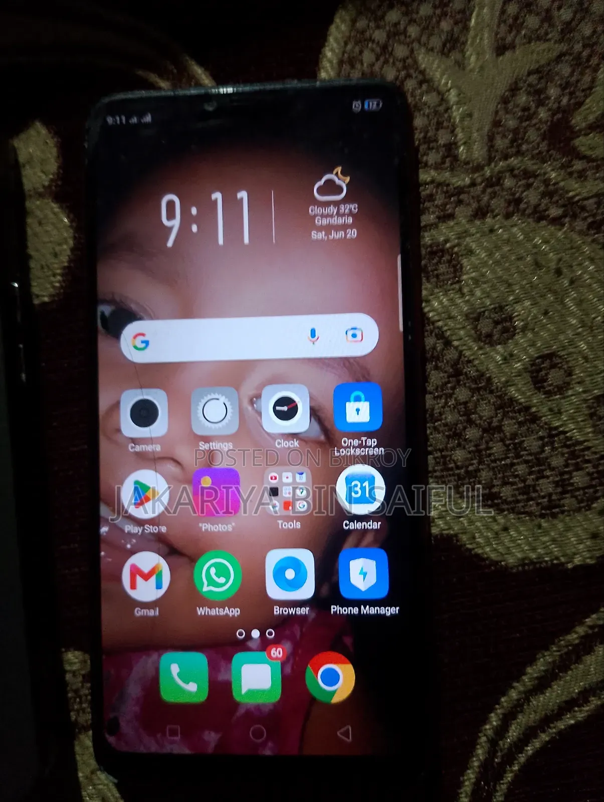 Oppo A3s 32 GB Red