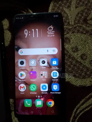 Oppo A3s 32 GB Red