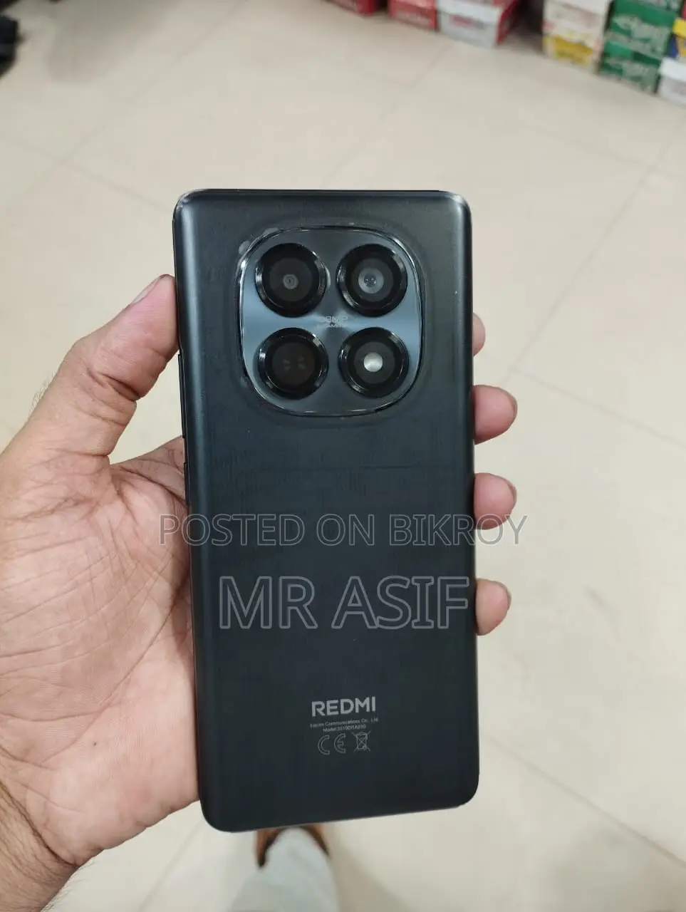 Xiaomi Redmi Note 15 256 GB Black