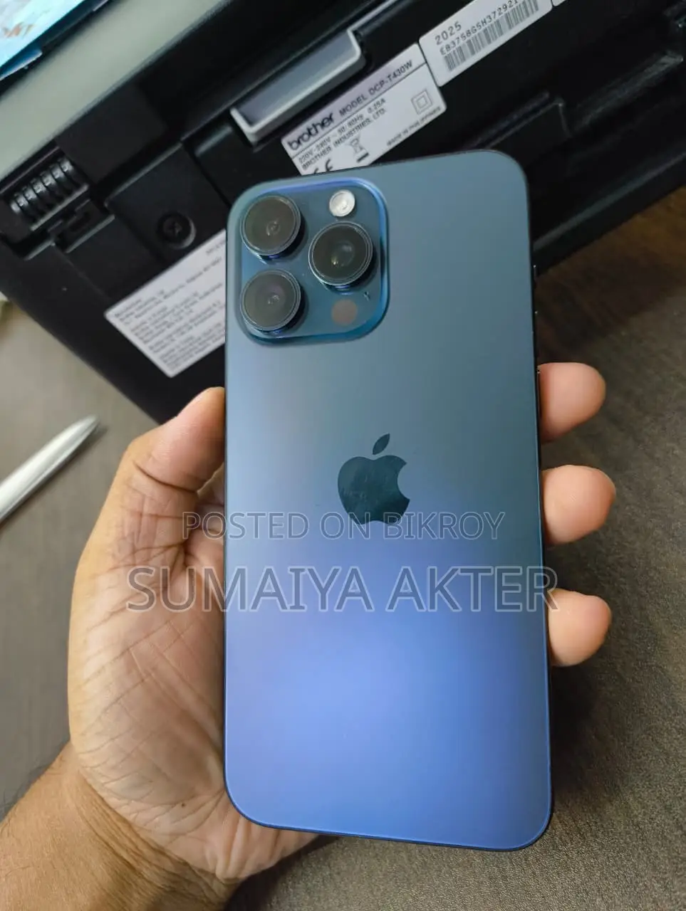Apple iPhone 15 Pro Max 256 GB Blue