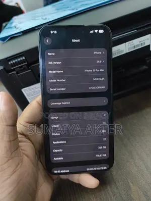 Apple iPhone 15 Pro Max 256 GB Blue
