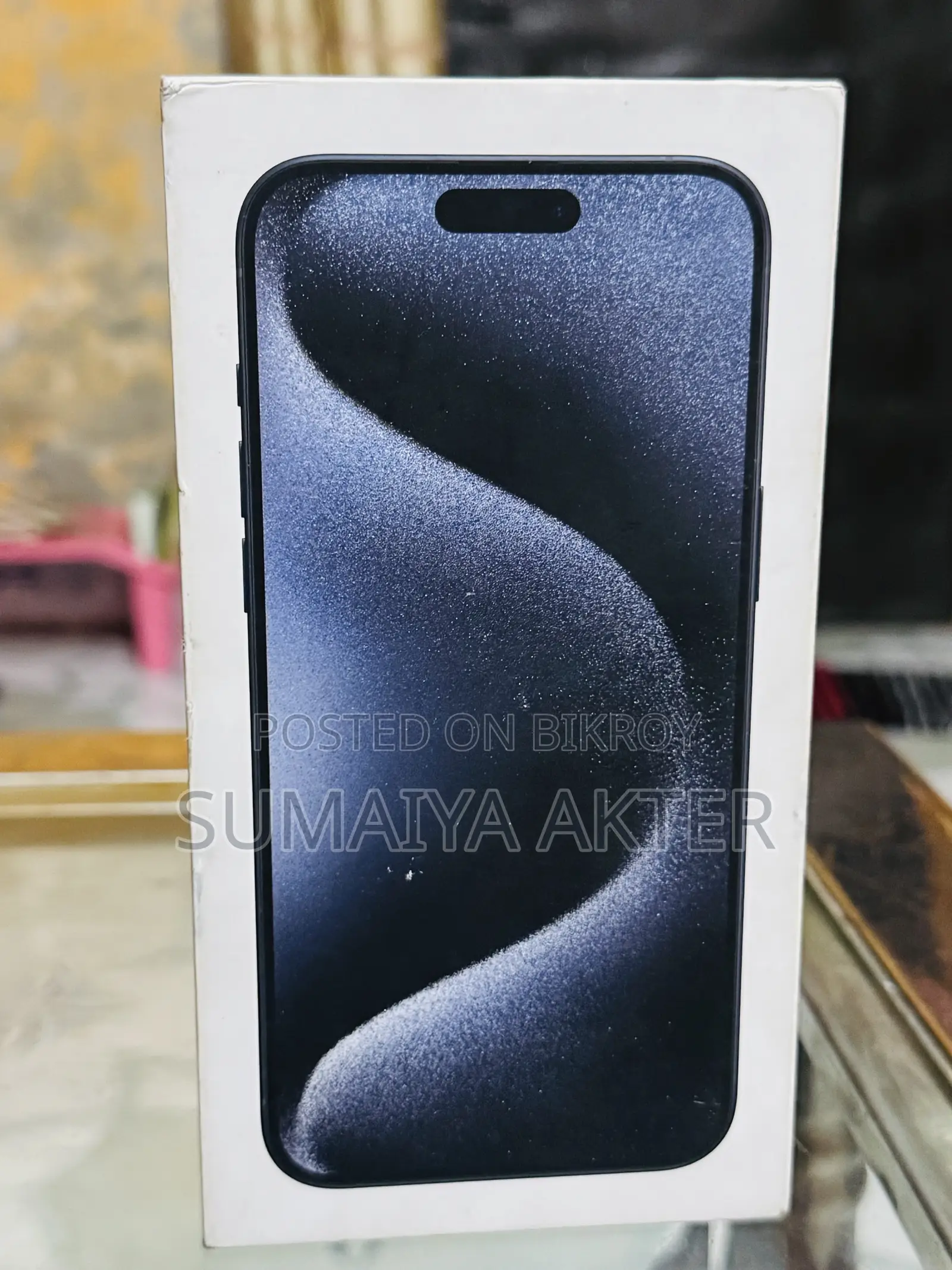 Apple iPhone 15 Pro Max 256 GB Blue