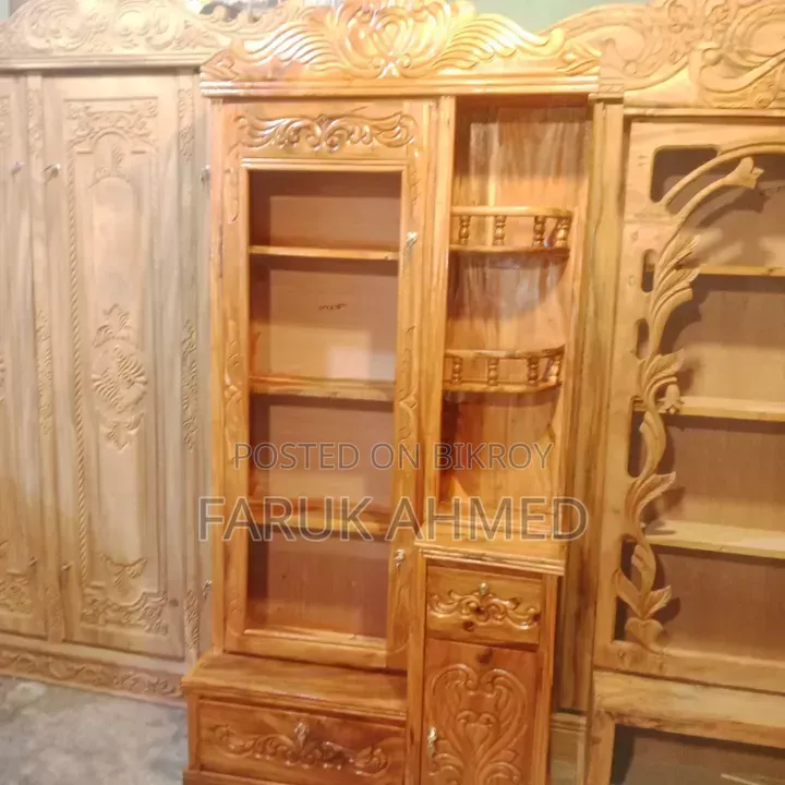 Dressing table will be provided complete with glass