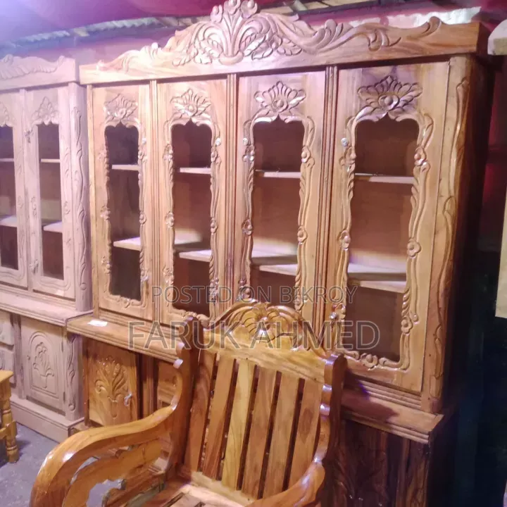Dressing table will be provided complete with glass