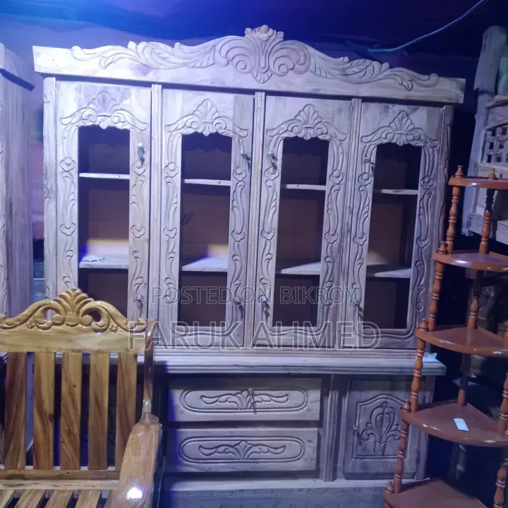 Dressing table will be provided complete with glass