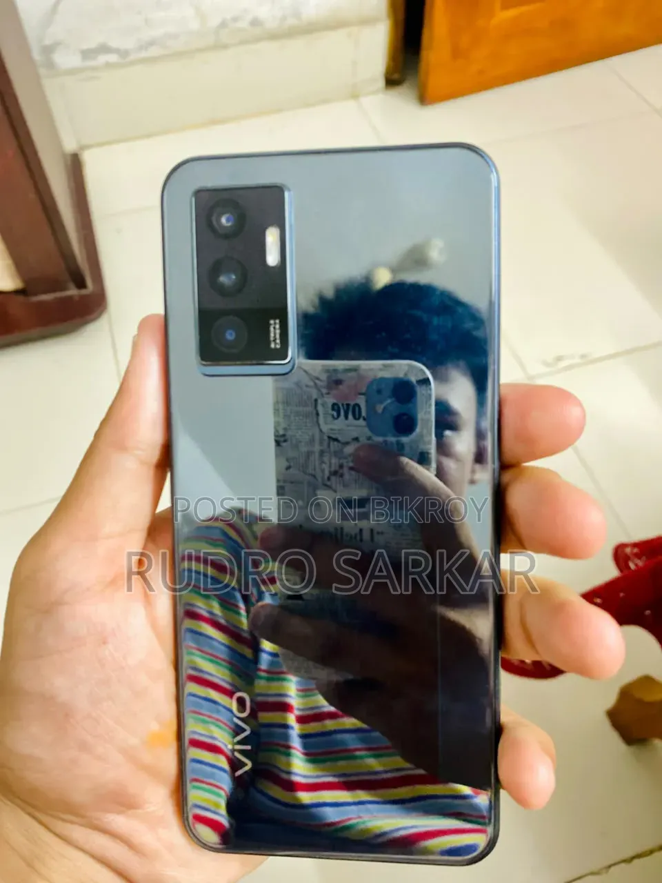 Vivo V23 5G 256 GB Black