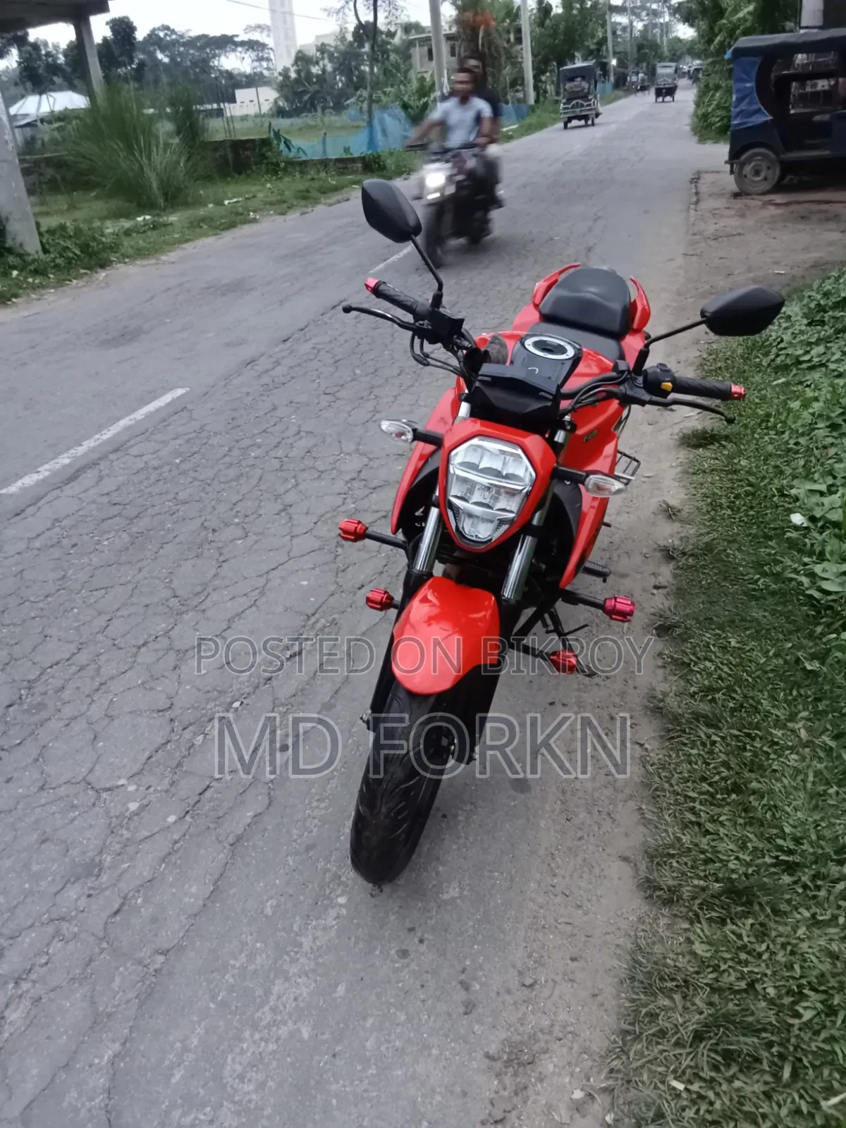 Suzuki Gixxer Fi ABS 2023 Red