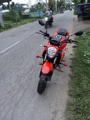Suzuki Gixxer Fi ABS 2023 Red