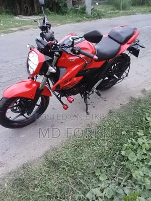 Suzuki Gixxer Fi ABS 2023 Red
