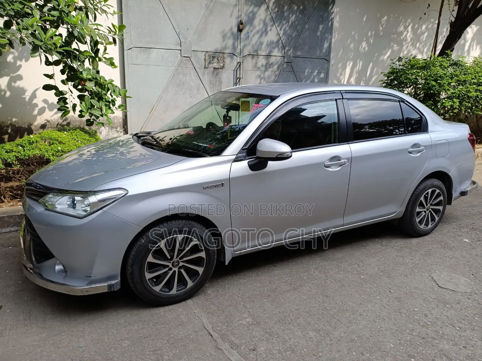 Toyota Axio 1.5 G 2WD 2015 Silver