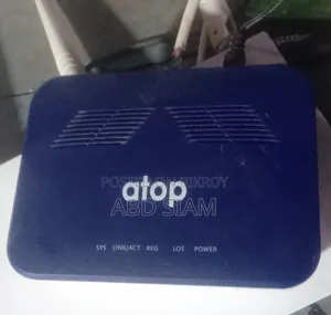 Both the router and ONU will be sold