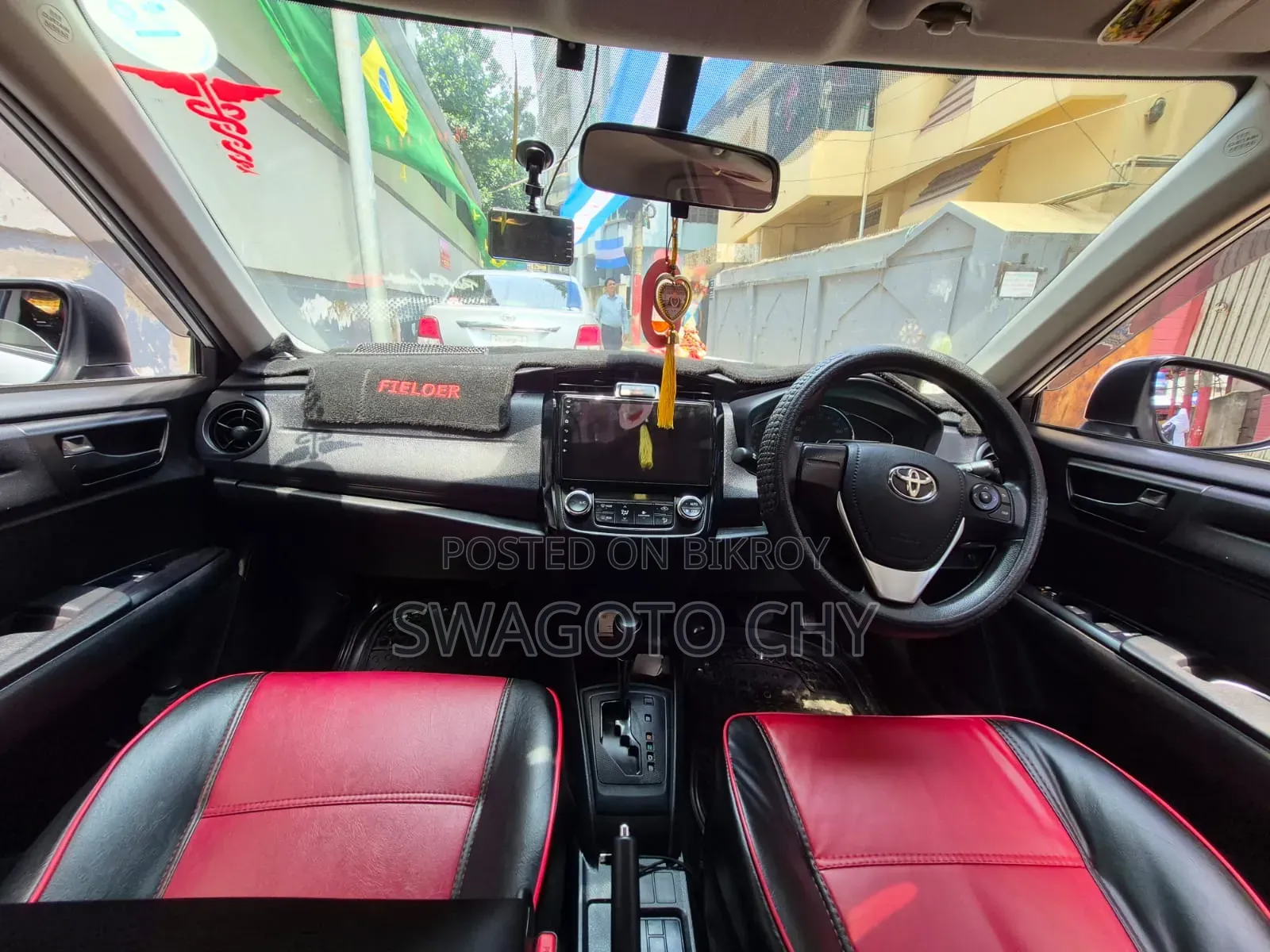 Toyota Axio 1.5 G 2WD 2015 Silver