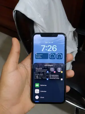 অ্যাপল আইফোন এক্স ৬৪ জিবি ব্ল্যাক