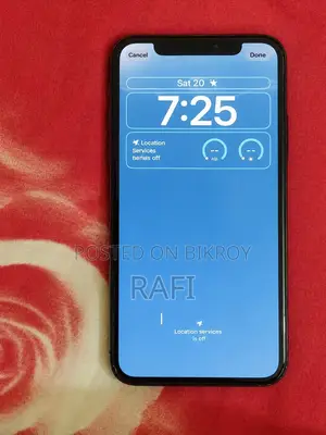 অ্যাপল আইফোন এক্স ৬৪ জিবি ব্ল্যাক