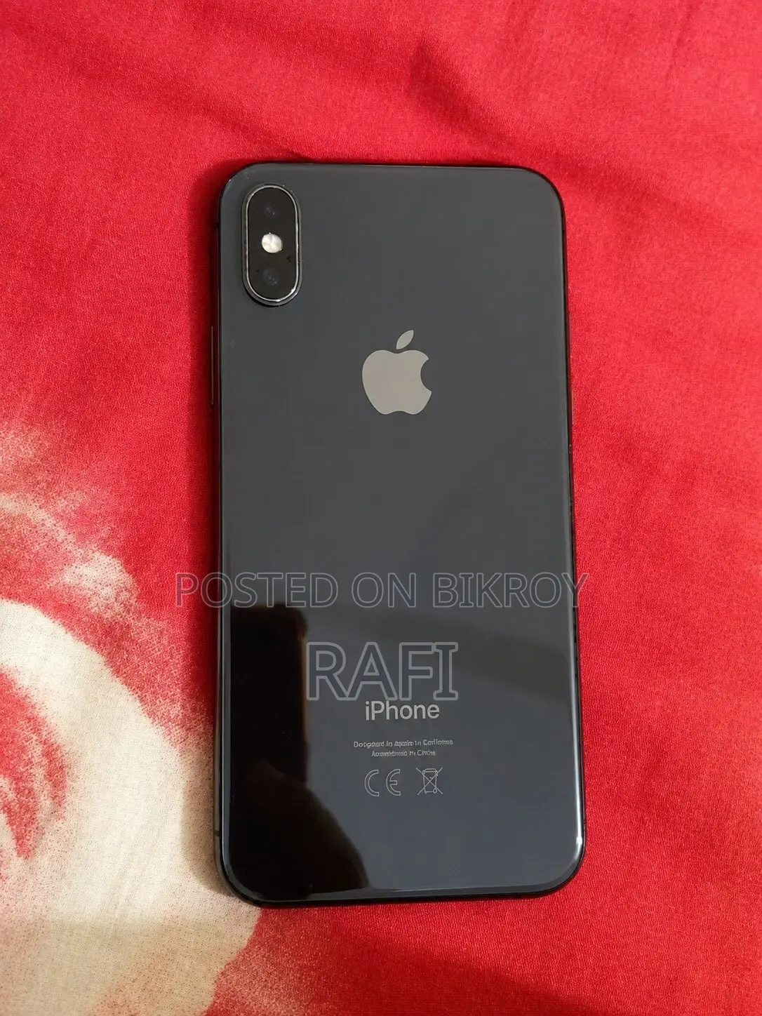 অ্যাপল আইফোন এক্স ৬৪ জিবি ব্ল্যাক