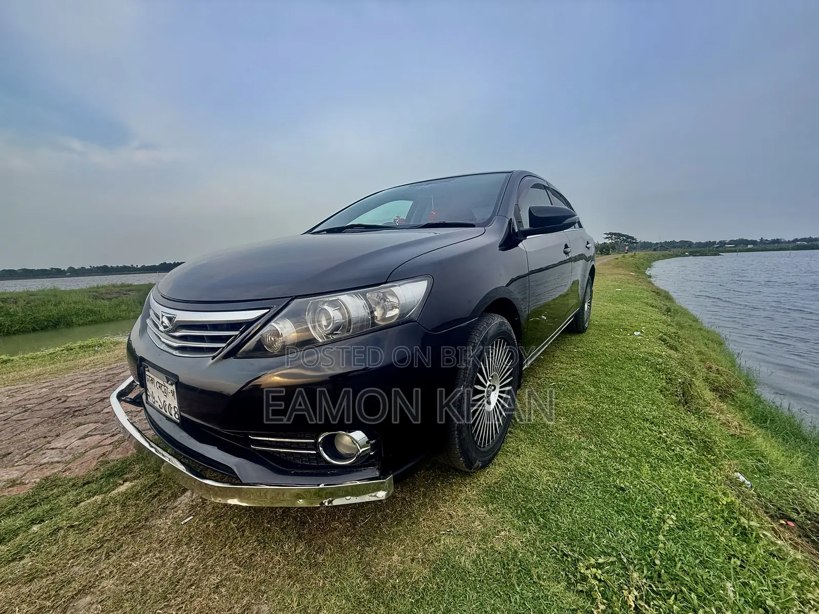 New Toyota Allion 2011 Black