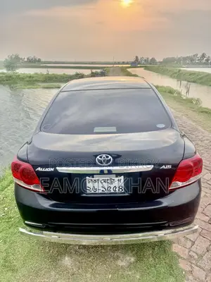 New Toyota Allion 2011 Black