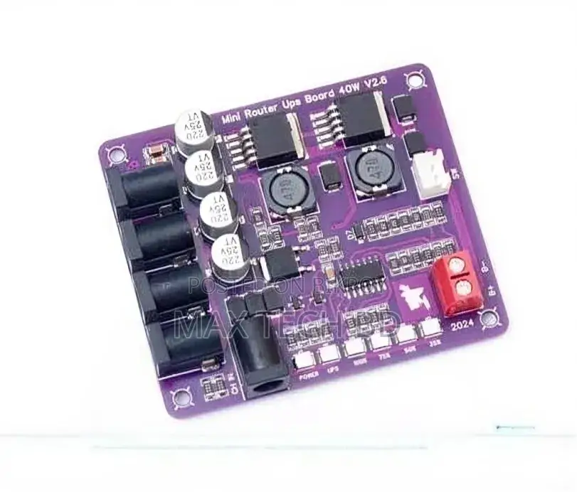 Mini Wifi UPS Circuit Board