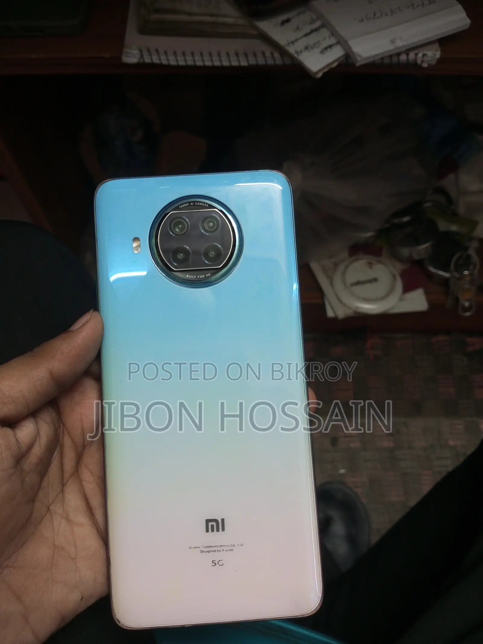 Xiaomi Mi 10i 256 GB Blue