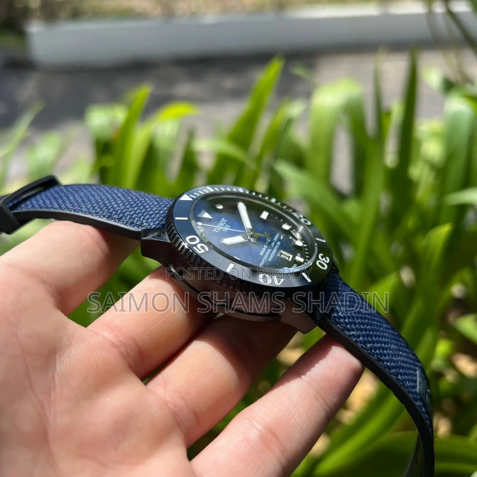 Tissot Seastar 2000 Professional Powermatic 80 Men's Watch T120.607.37