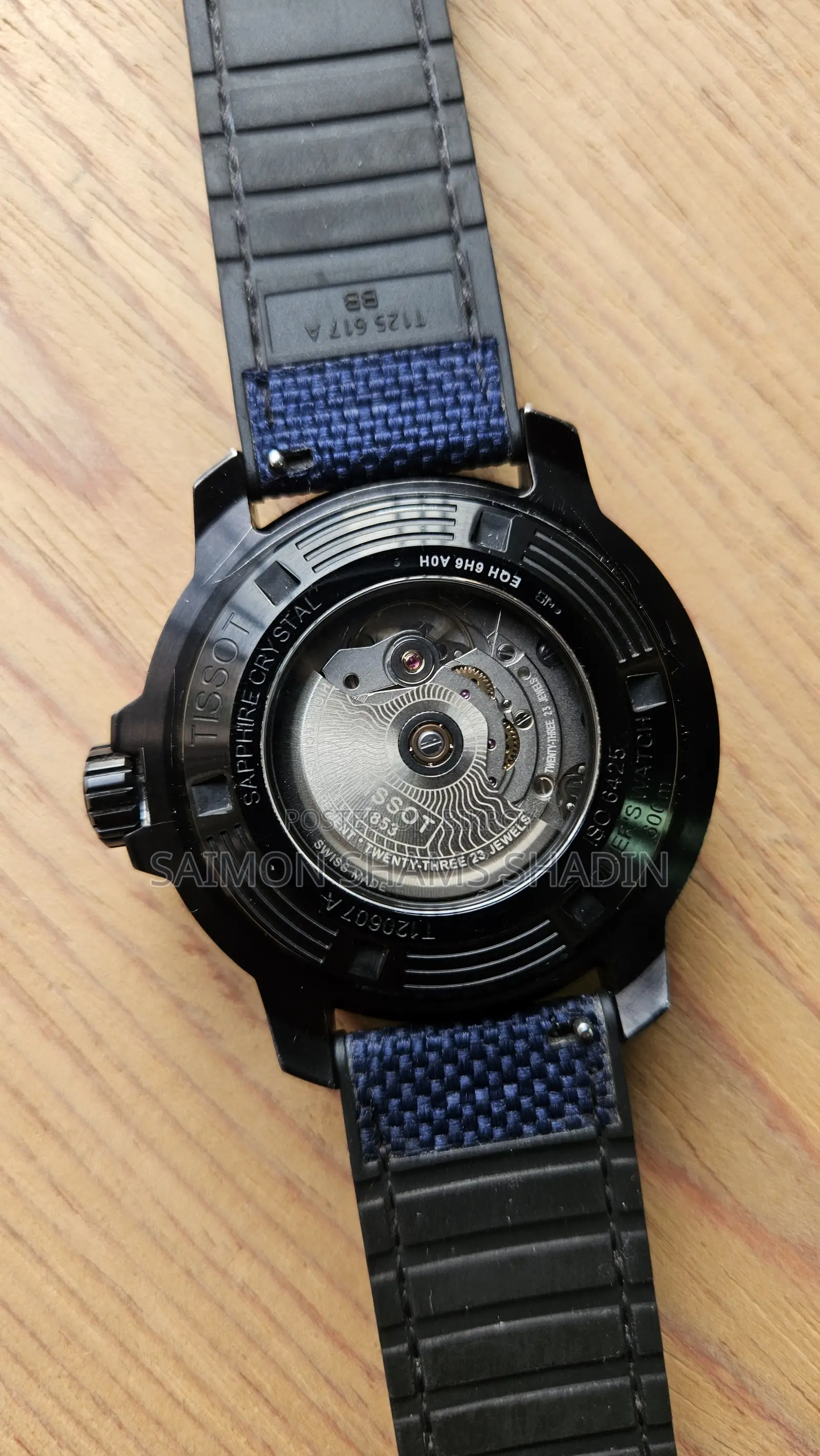 Tissot Seastar 2000 Professional Powermatic 80 Men's Watch T120.607.37