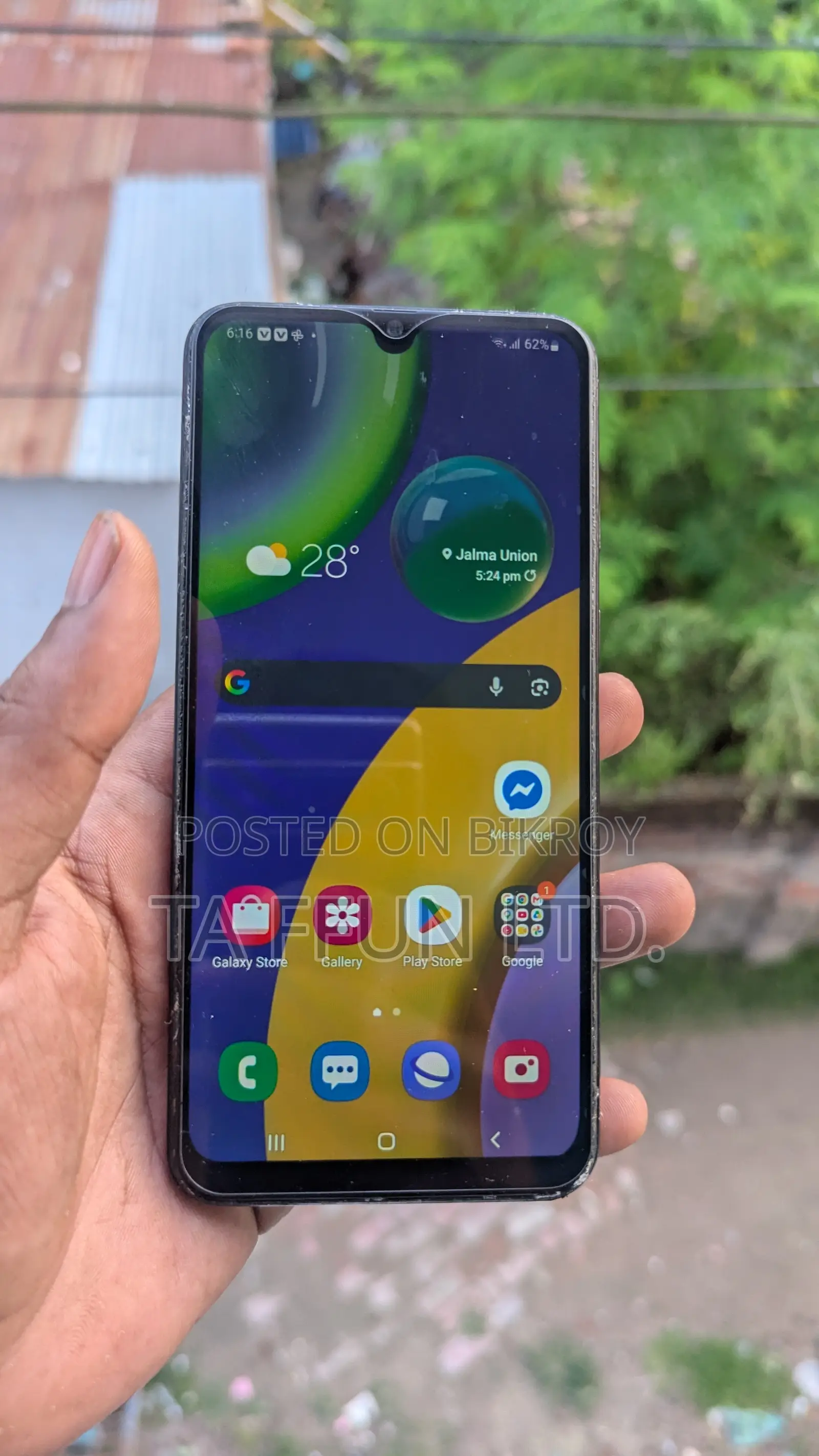 স্যামসাং গ্যালাক্সি এম২১ ১২৮ জিবি ব্ল্যাক