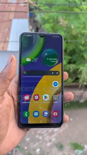 স্যামসাং গ্যালাক্সি এম২১ ১২৮ জিবি ব্ল্যাক